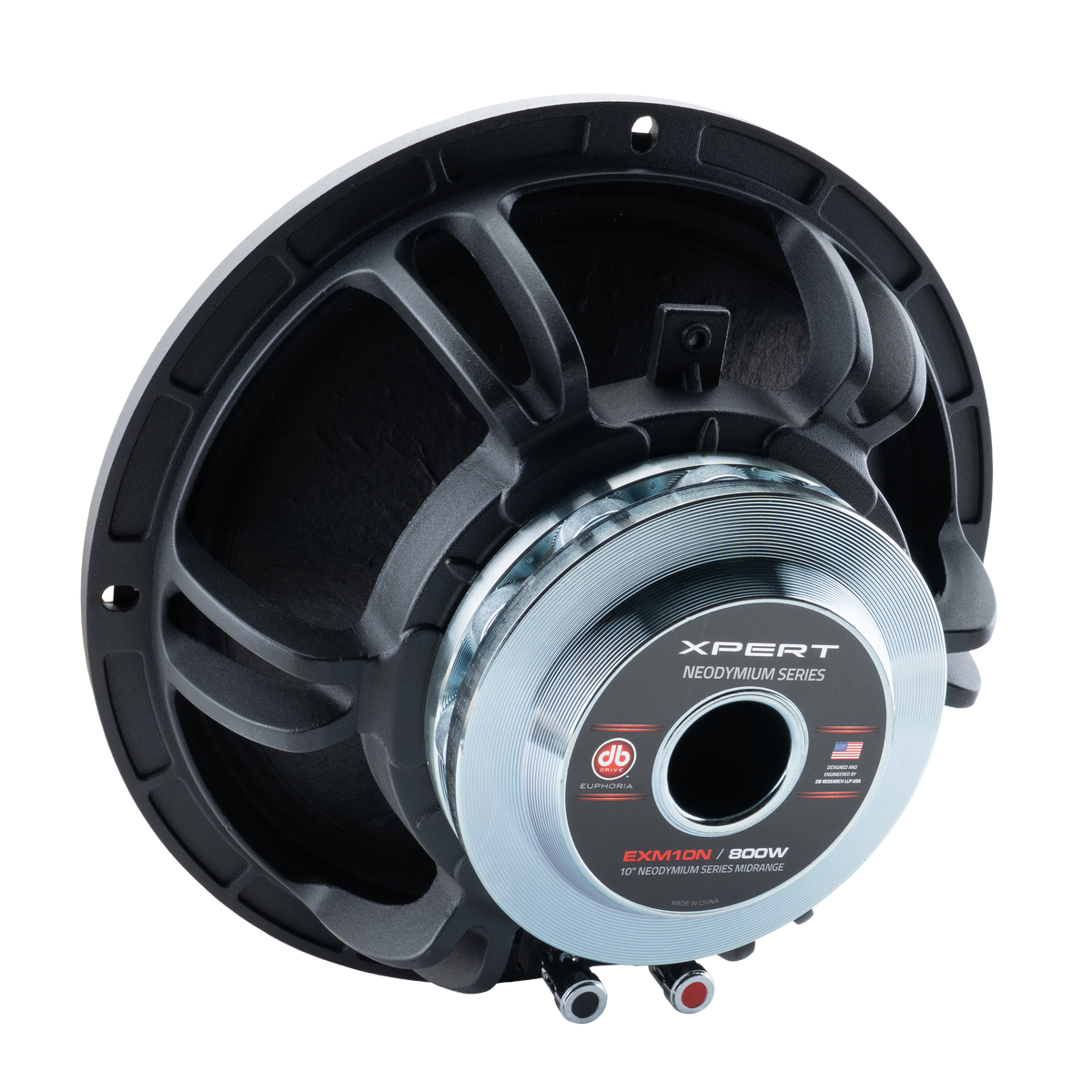 EXM10N : 10 in. NEO Midrange – DB Drive EXM10N : 10 in. NEO Midrange – DB Drive