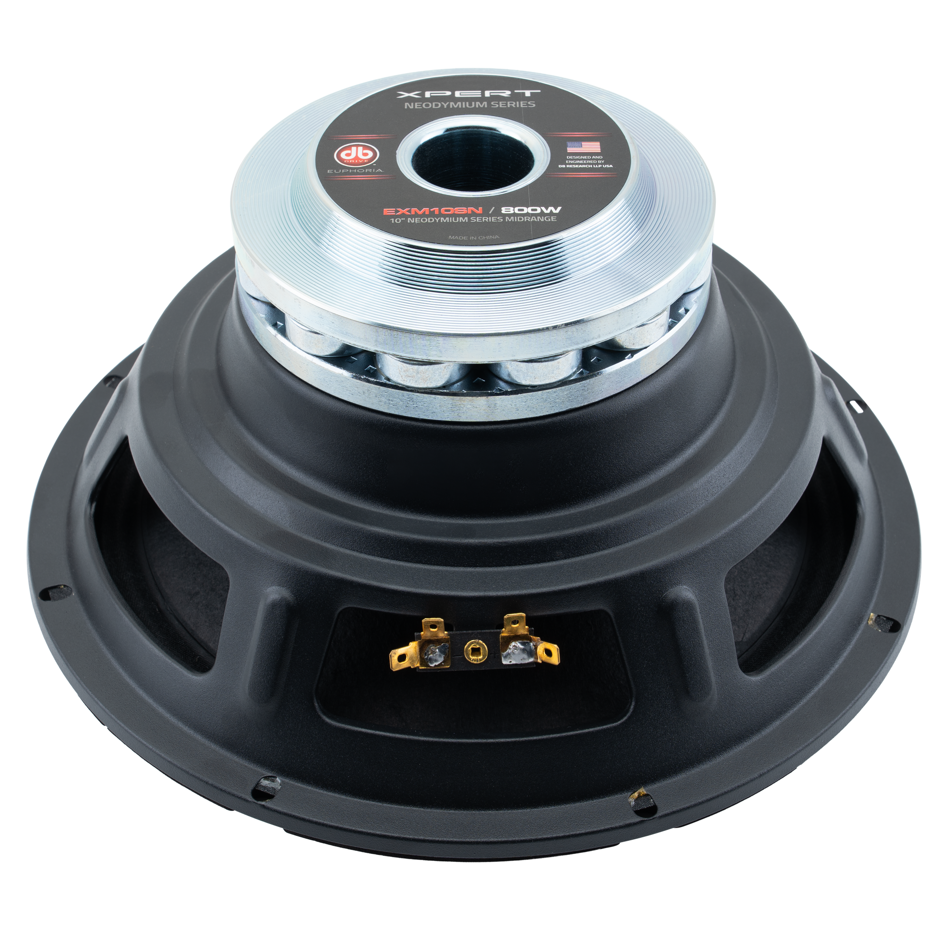 EXM10SN : 10 in. NEO Midrange - Stamped Frame – DB Drive EXM10SN : 10 in. NEO Midrange - Stamped Frame – DB Drive