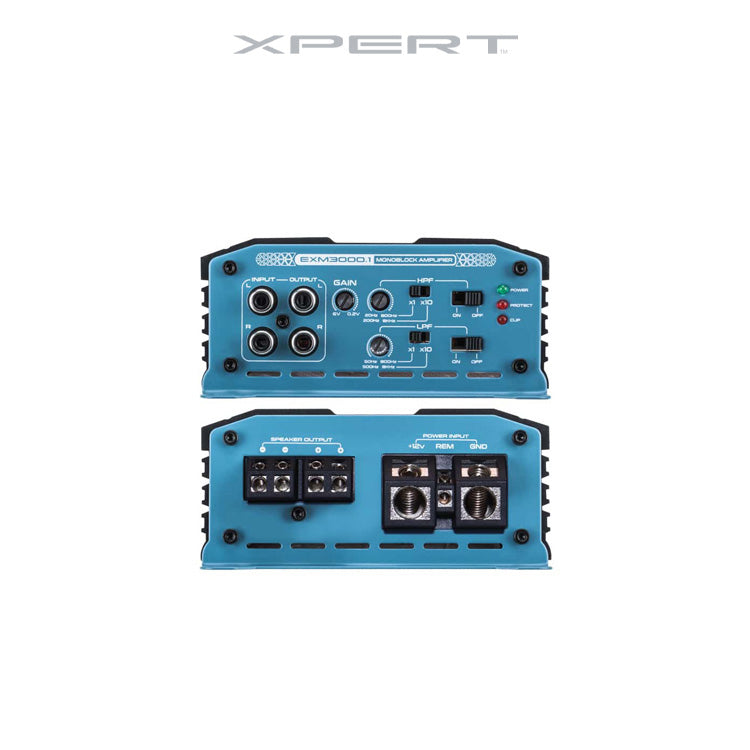 EXM3000.1 : Mono Class D Mini Amplifier – DB Drive