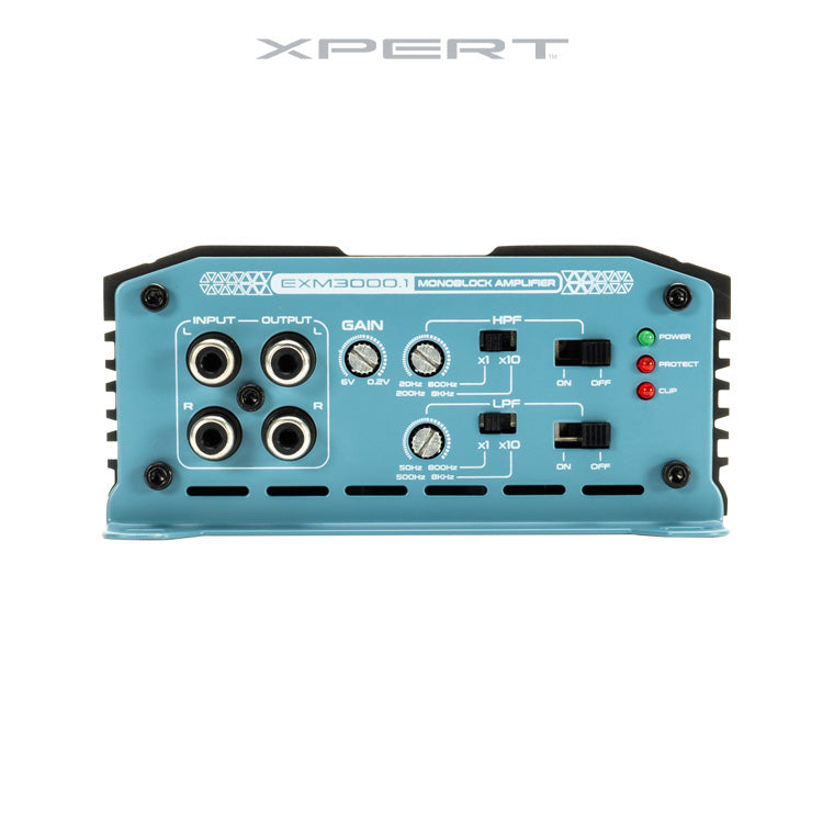 EXM3000.1 : Mono Class D Mini Amplifier – DB Drive