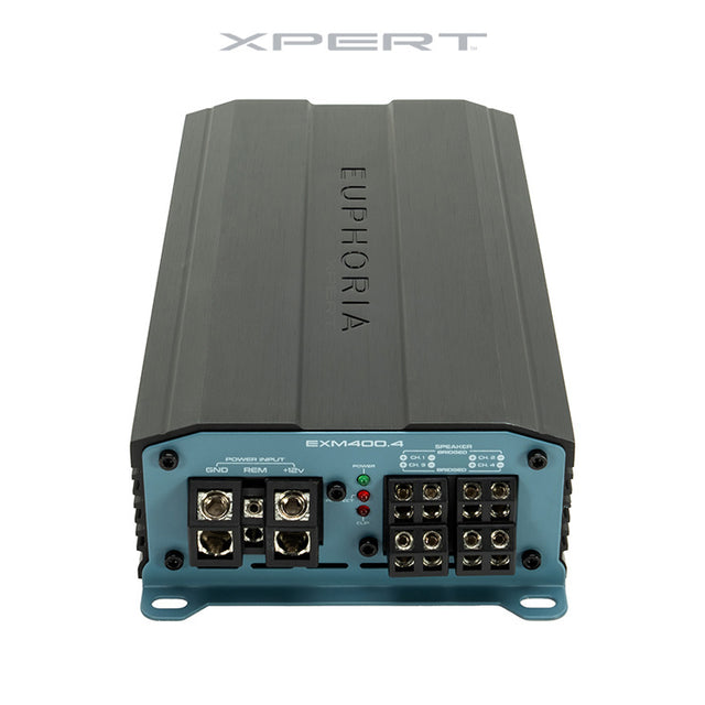 EXM400.4 : 4-Channel Class D Mini Amplifier
