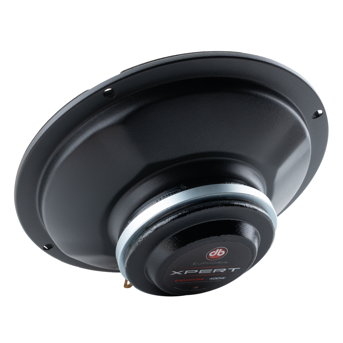 EXM6NSB : 6.5 in. NEO Sealed Back Midrange – DB Drive EXM6NSB : 6.5 in. NEO Sealed Back Midrange – DB Drive