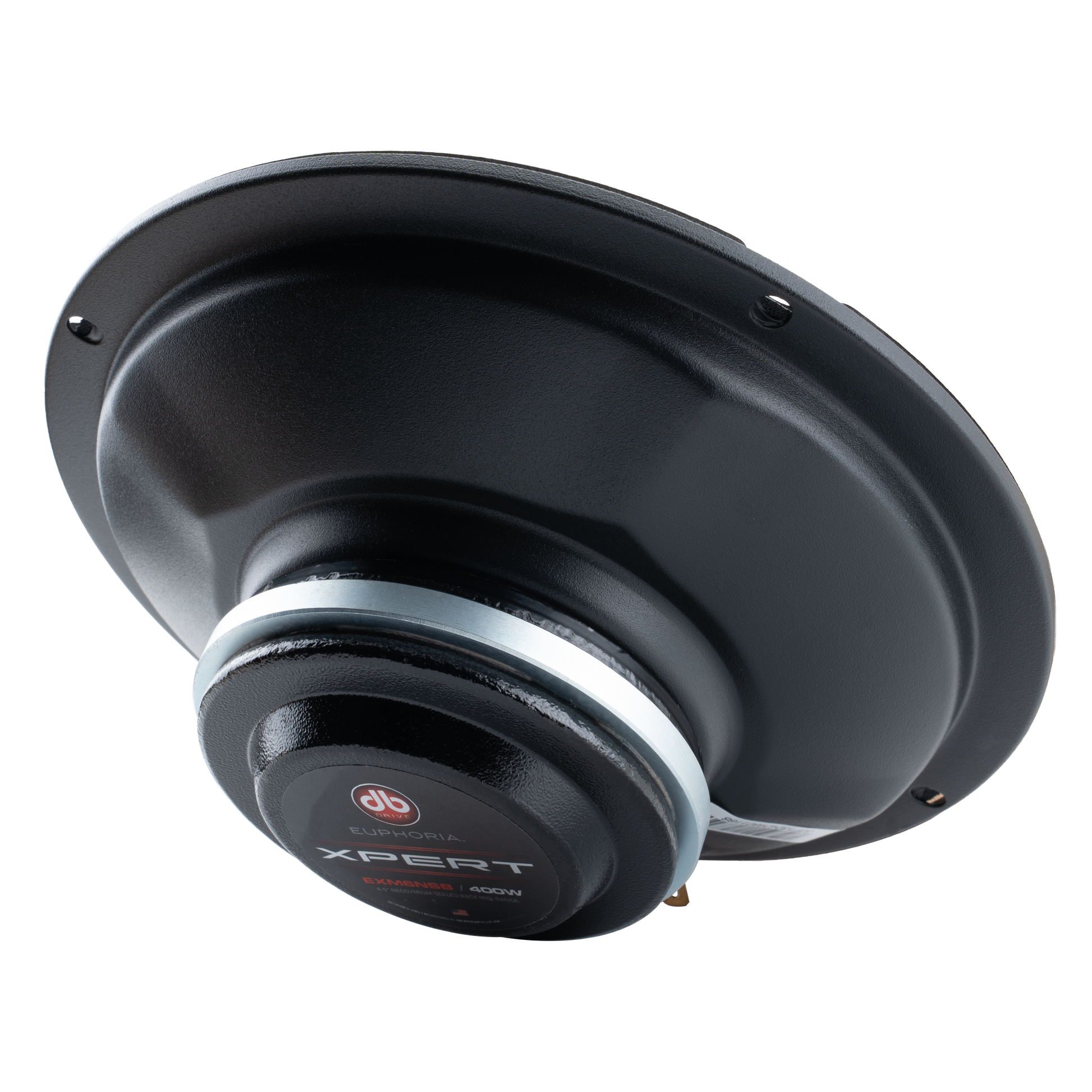 EXM6NSB : 6.5 in. NEO Sealed Back Midrange – DB Drive