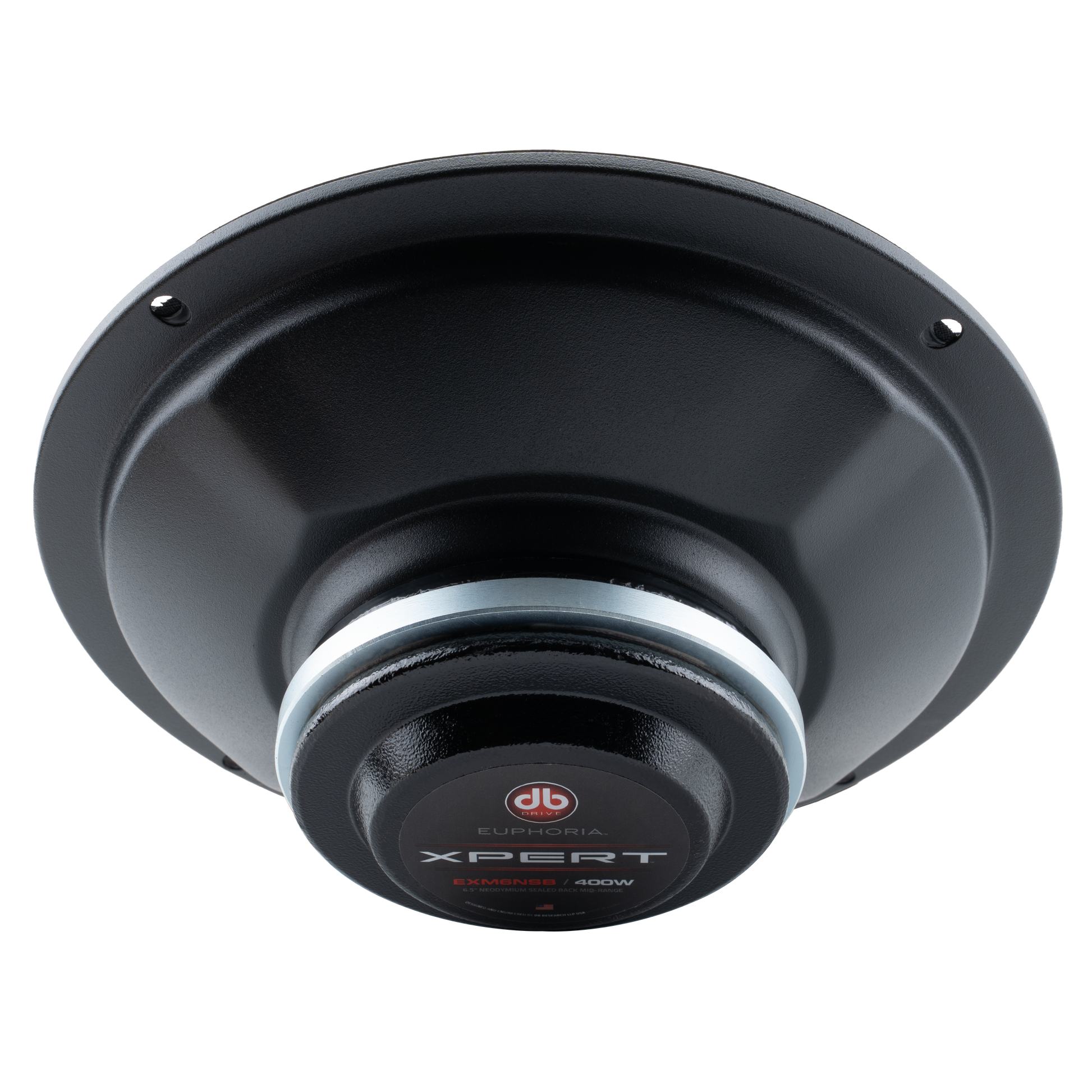 EXM6NSB : 6.5 in. NEO Sealed Back Midrange – DB Drive