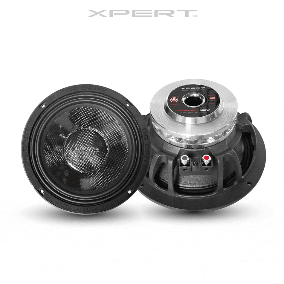 EXM8N-CF : 8 in. NEO Carbon Fiber Midrange