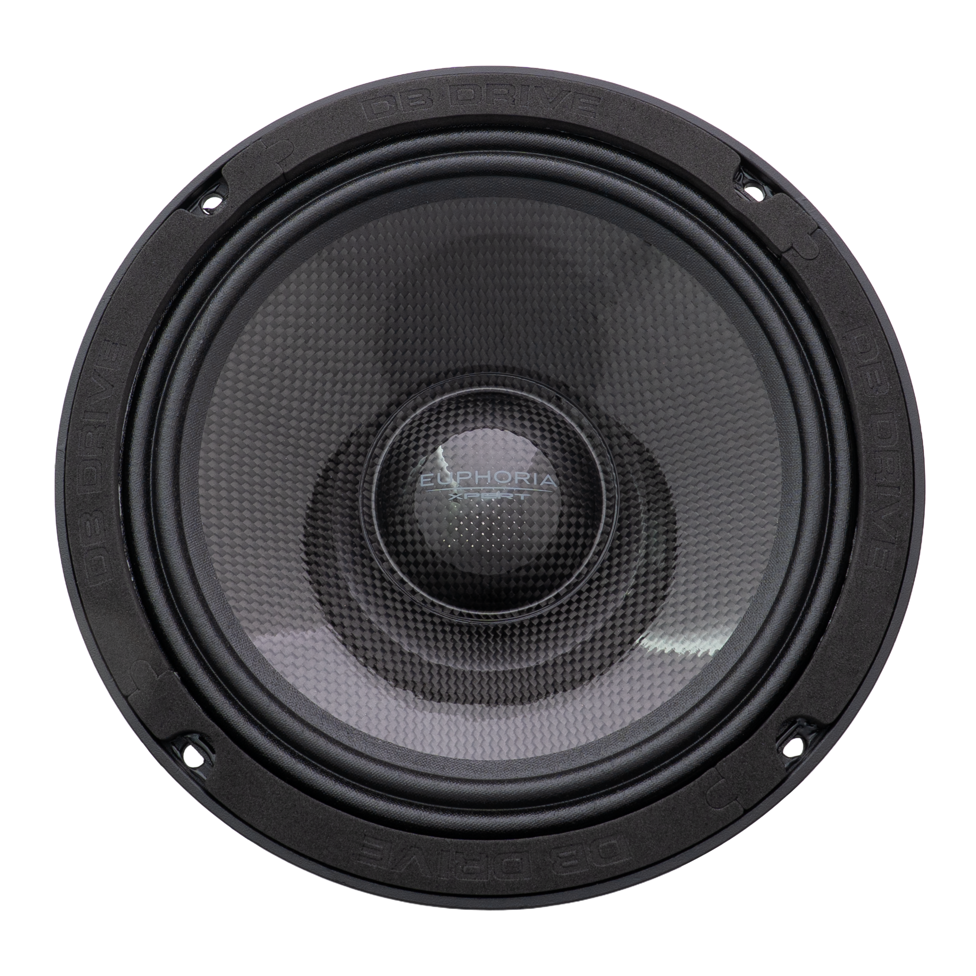 EXM8N-CFV2 : 8 in. NEO Carbon Fiber Midrange – DB Drive EXM8N-CFV2 : 8 in. NEO Carbon Fiber Midrange – DB Drive