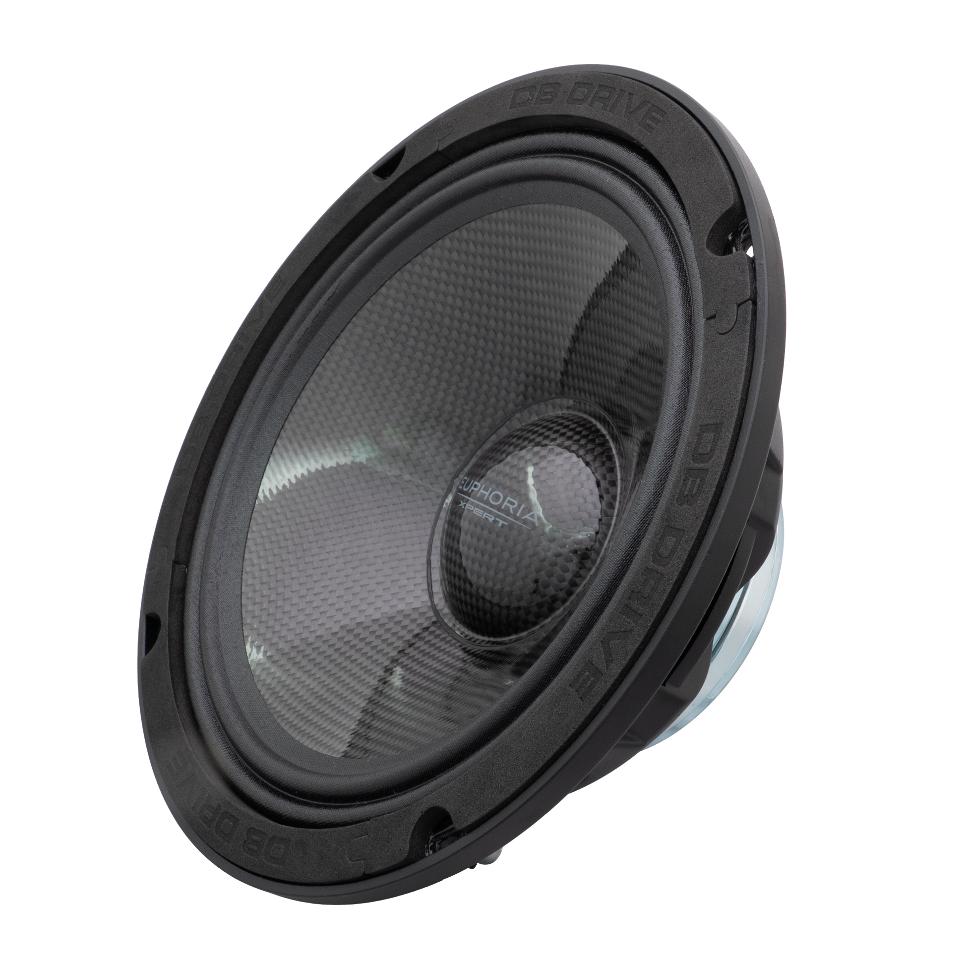 EXM8N-CFV2 : 8 in. NEO Carbon Fiber Midrange – DB Drive EXM8N-CFV2 : 8 in. NEO Carbon Fiber Midrange – DB Drive
