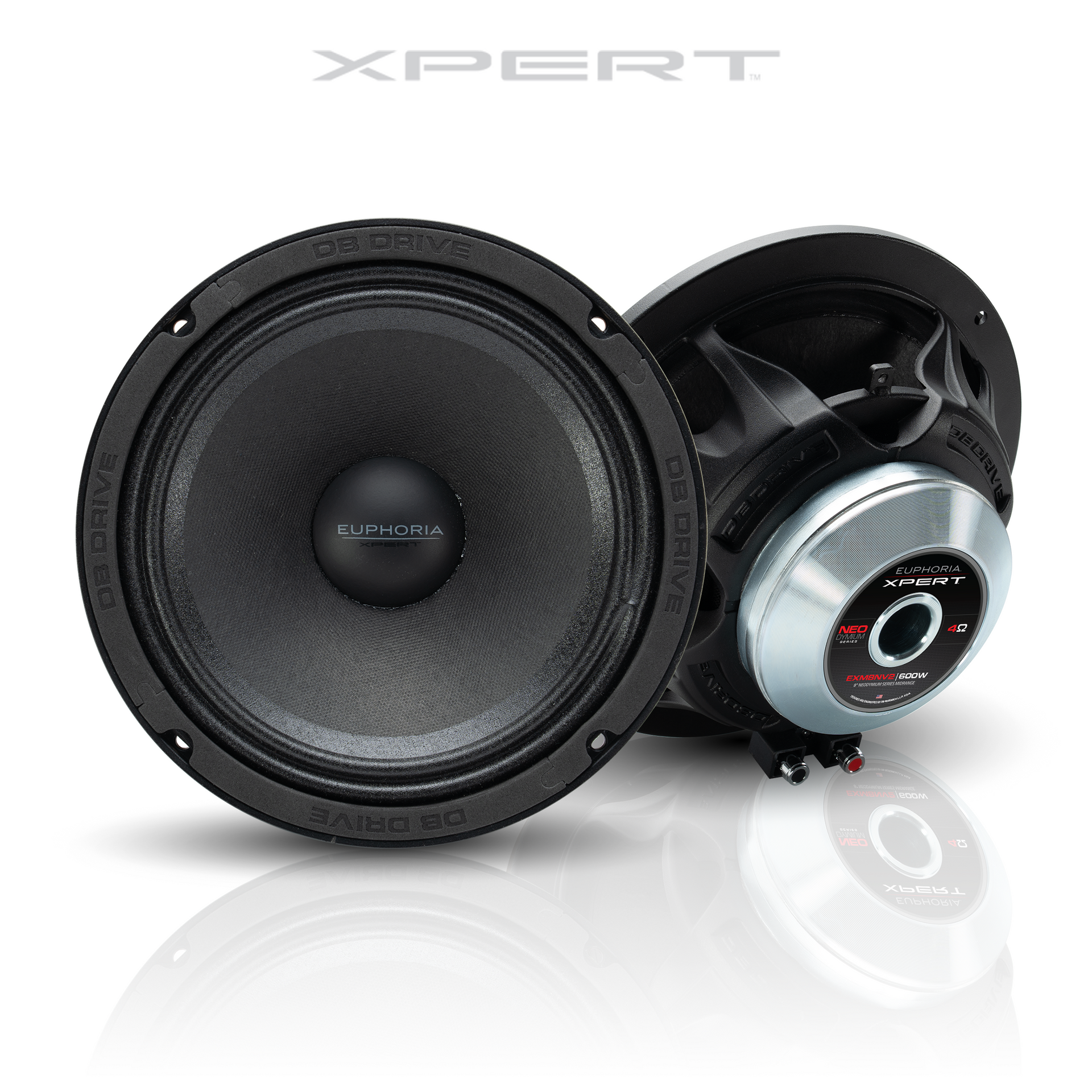 EXM8NV2 : 8 in. NEO Midrange – DB Drive EXM8NV2 : 8 in. NEO Midrange – DB Drive