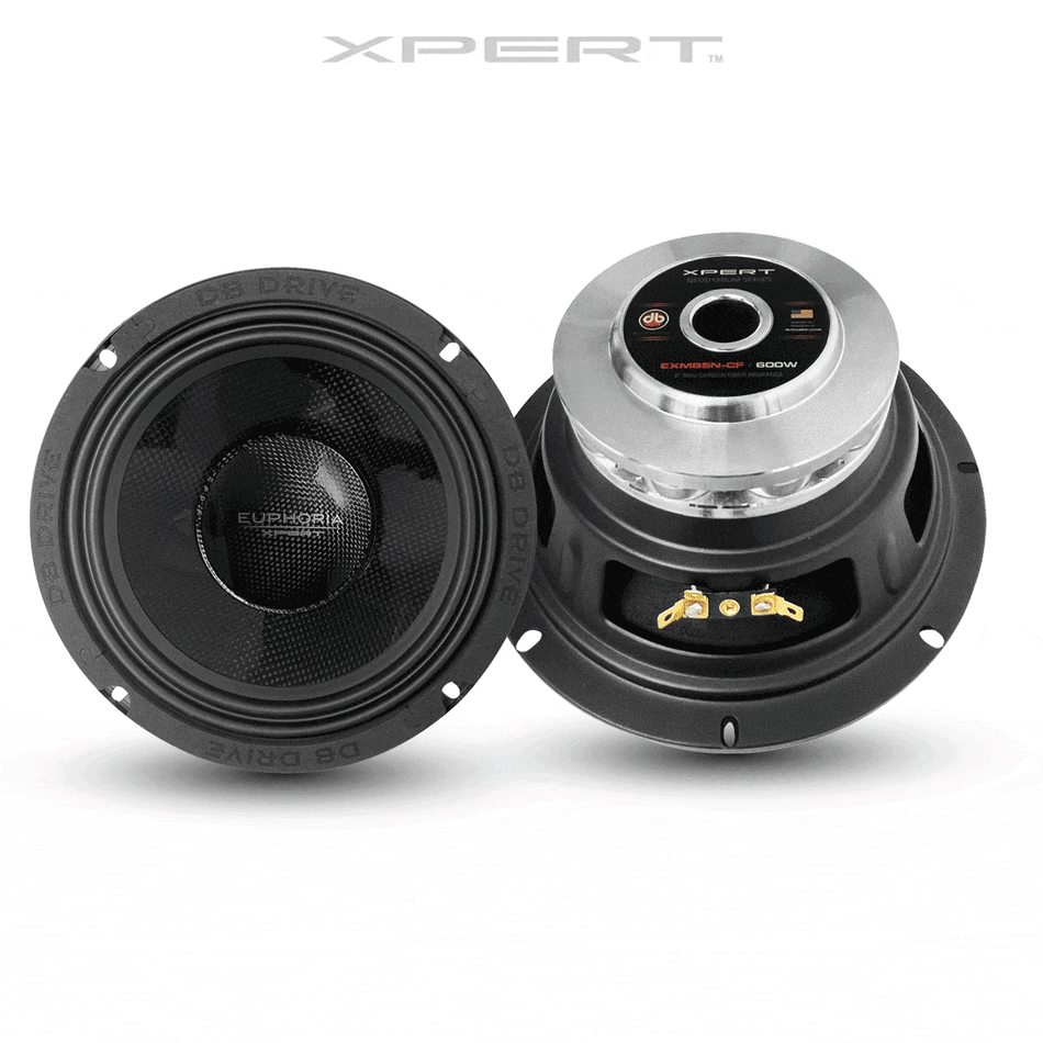 EXM8SN-CF : 8in NEO Carbon Fiber Mid-Range/Stamp Steel