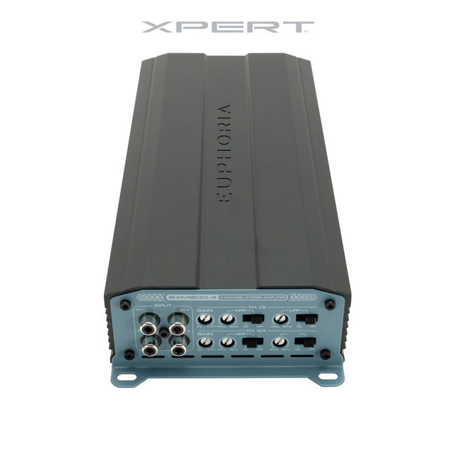 EXM900.4 : 4-Channel Class D Mini Amplifier