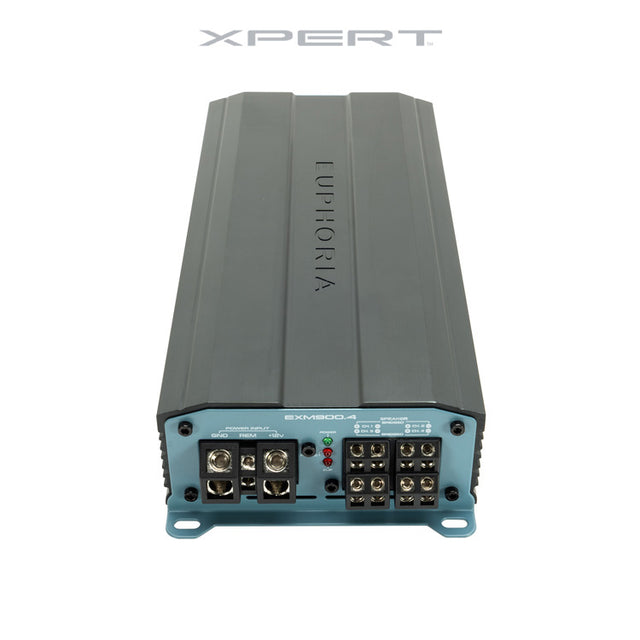 EXM900.4 : 4-Channel Class D Mini Amplifier