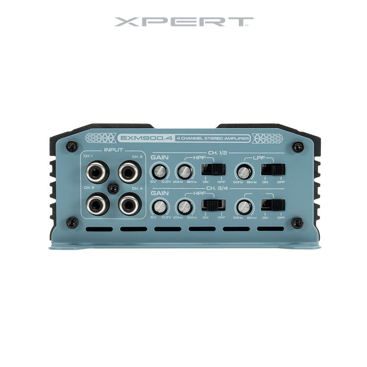 EXM900.4 : 4-Channel Class D Mini Amplifier – DB Drive