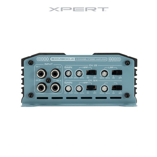 EXM900.4 : 4-Channel Class D Mini Amplifier