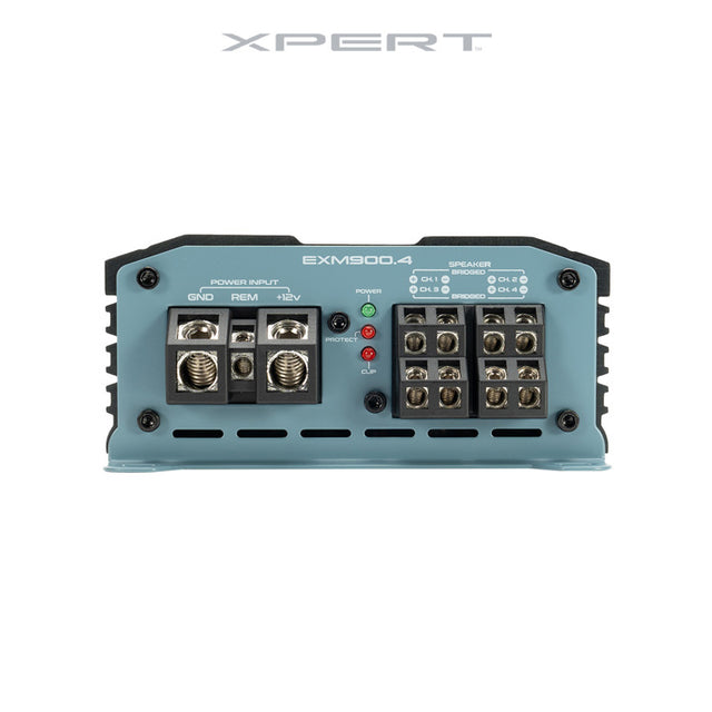 EXM900.4 : 4-Channel Class D Mini Amplifier