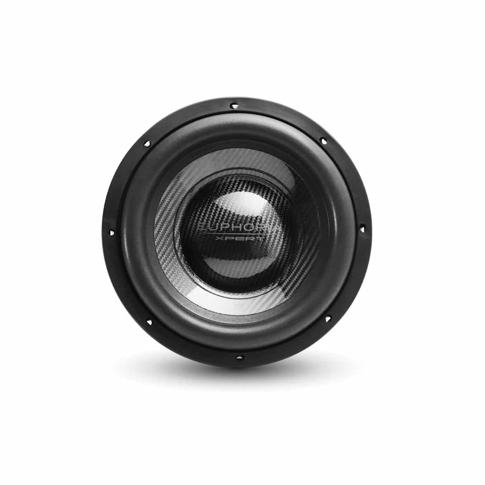 EXW10CF : 10 in. Dual 2-Ohm Carbon Fiber Subwoofer With Ferrite Magnet