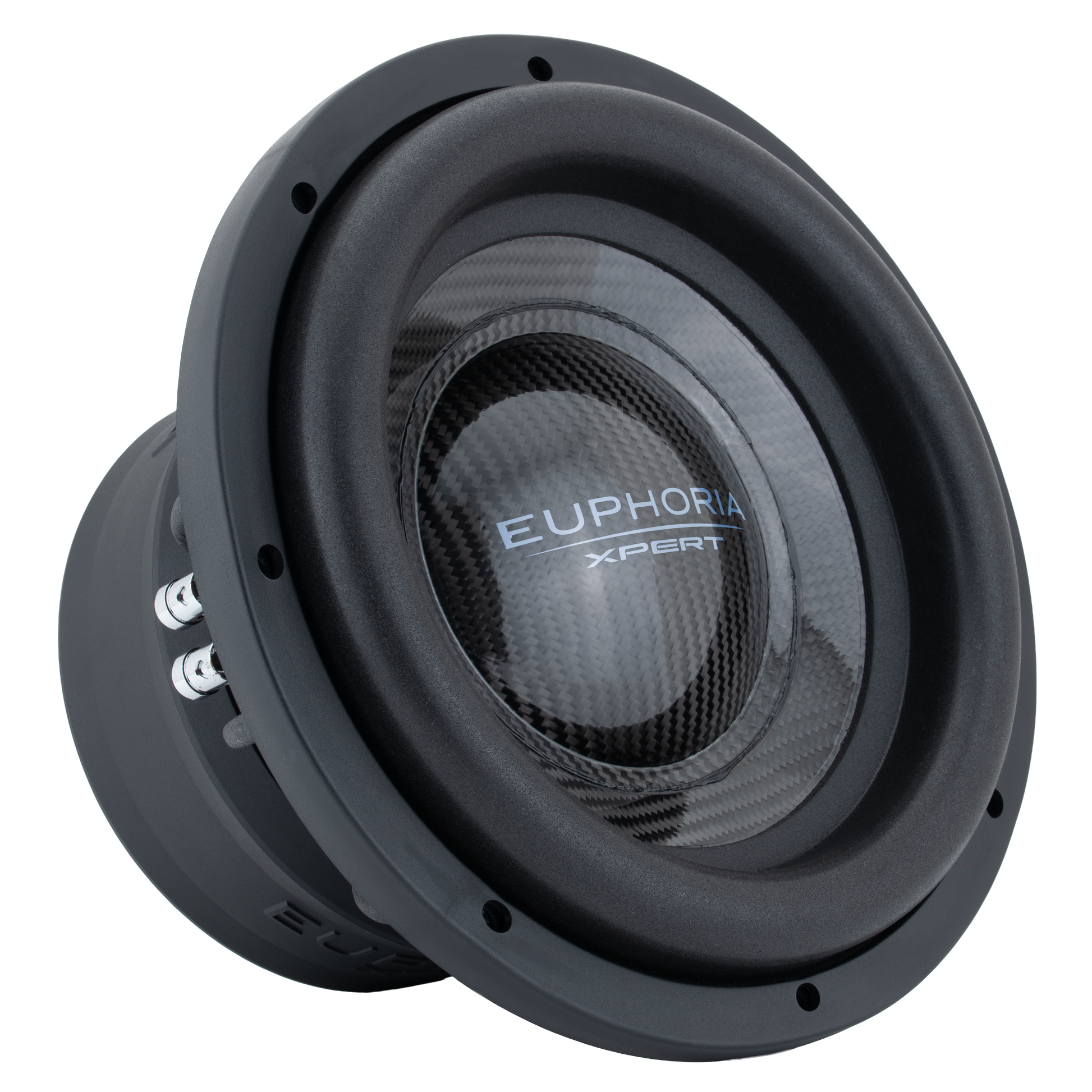 EXW10CF : 10 in. Dual 2-Ohm Carbon Fiber Subwoofer With Ferrite