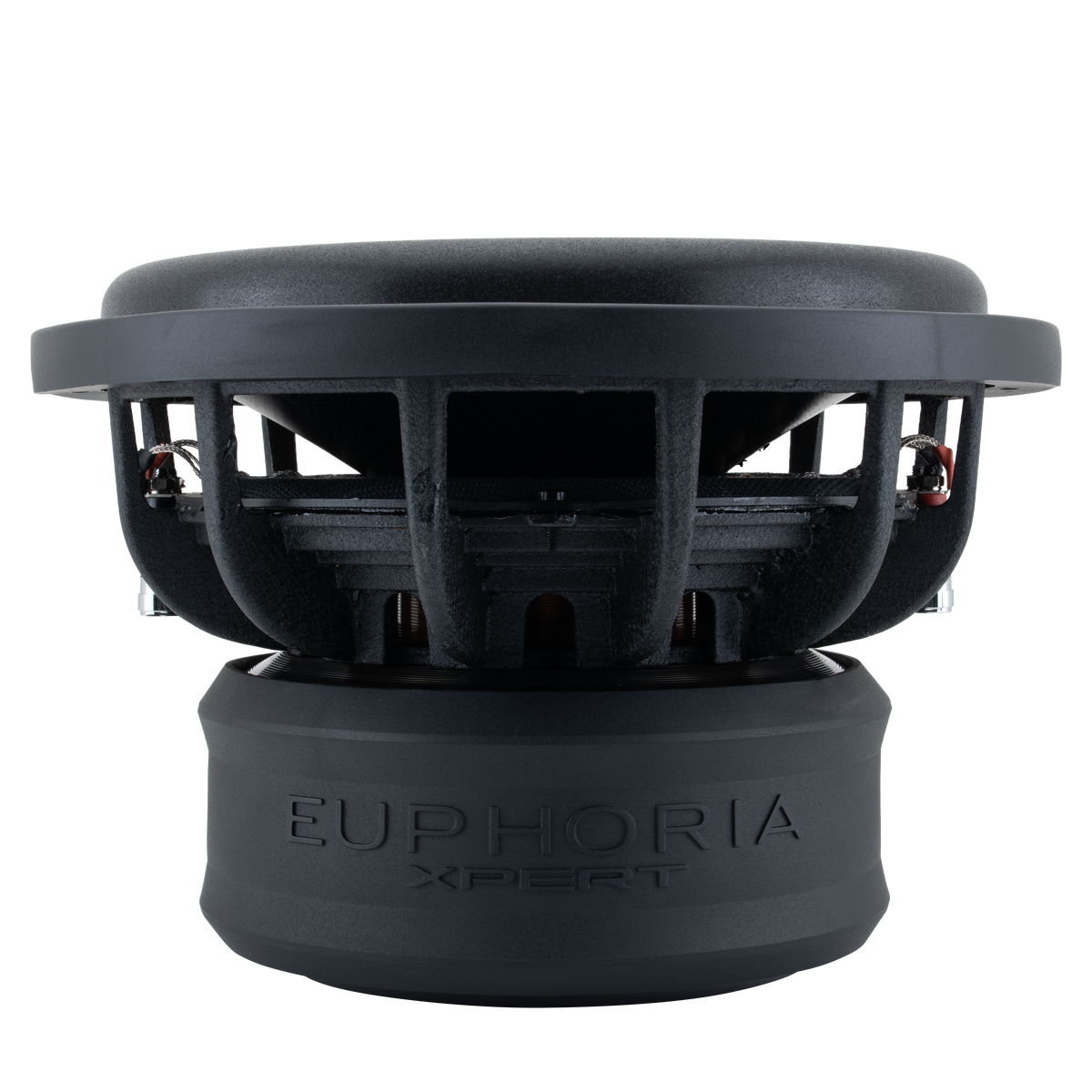 EXW10CF : 10 in. Dual 2-Ohm Carbon Fiber Subwoofer With Ferrite EXW10CF : 10 in. Dual 2-Ohm Carbon Fiber Subwoofer With Ferrite