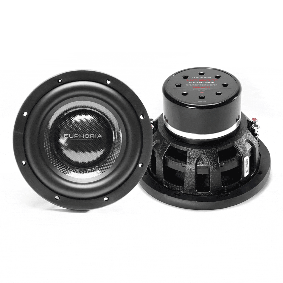 EXW10NCF : 10in NEO Carbon Fiber Woofer