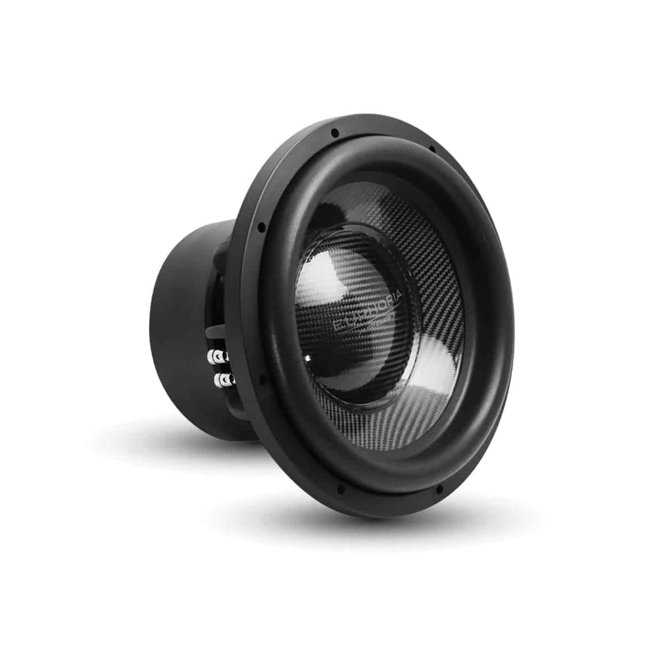 EXW12CF : 12 in. Dual 2-Ohm Carbon Fiber Subwoofer With Ferrite Magnet