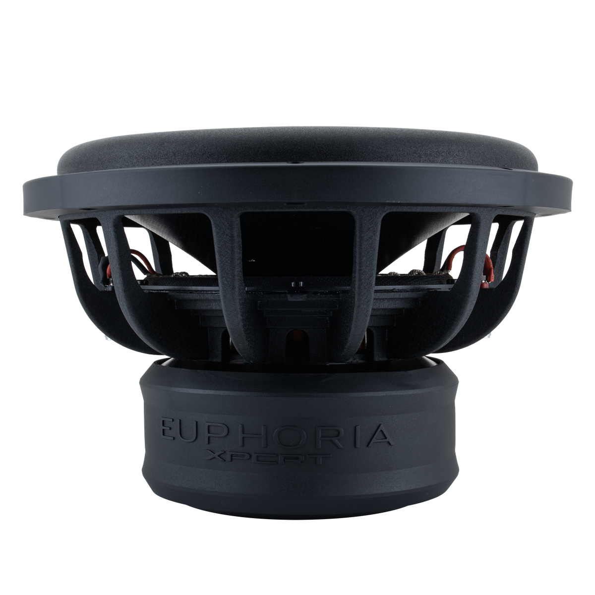 EXW12CF : 12 in. Dual 2-Ohm Carbon Fiber Subwoofer With Ferrite EXW12CF : 12 in. Dual 2-Ohm Carbon Fiber Subwoofer With Ferrite