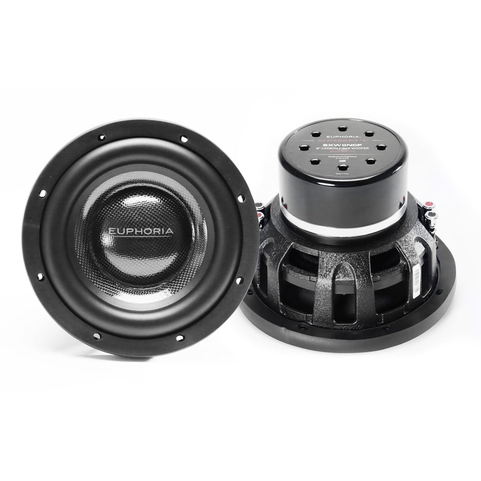 EXW8NCF : 8 in. Carbon Fiber NEO Subwoofer