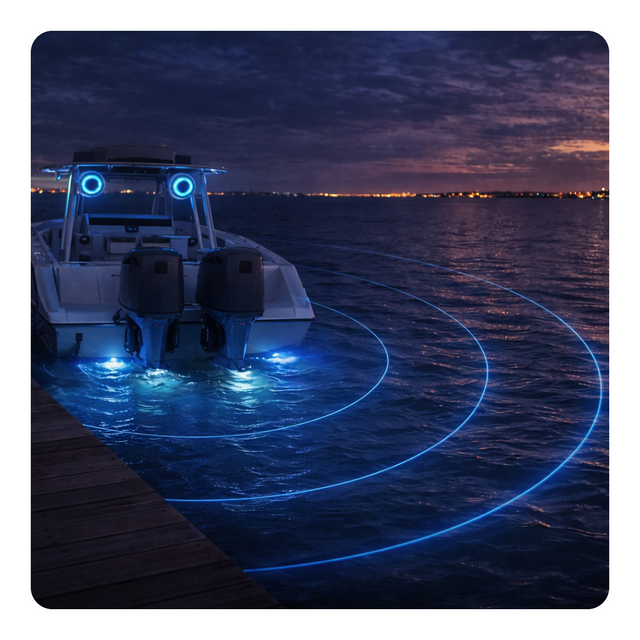 RGBC-8 : 8-Output Bluetooth RGB LED Controller