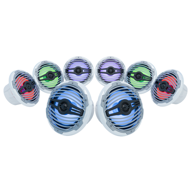 RGBC-8 : 8-Output Bluetooth RGB LED Controller