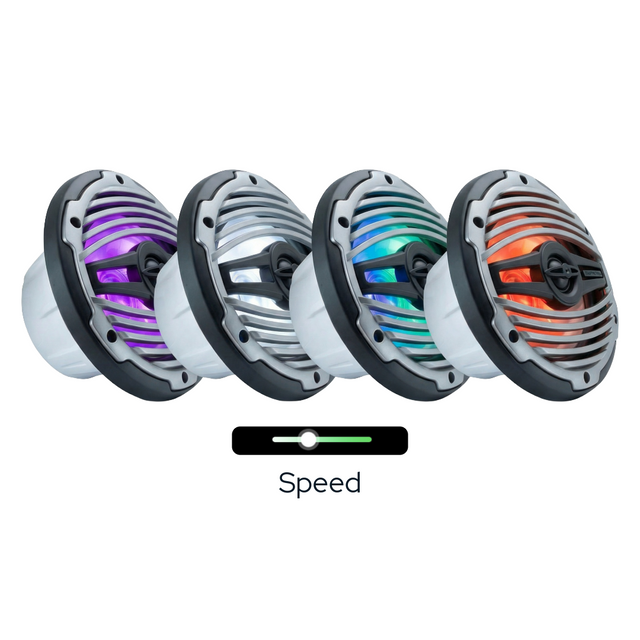 RGBC-8 : 8-Output Bluetooth RGB LED Controller