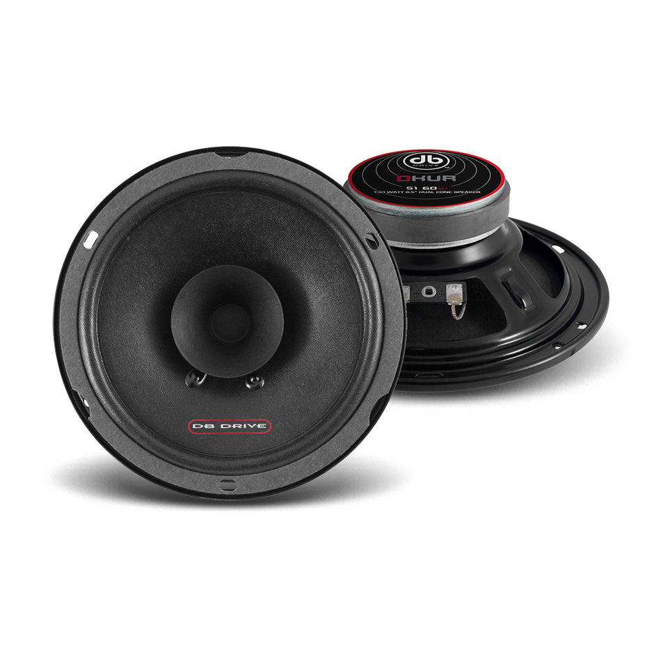 S1 60V2 : 6.5 in. Dual Cone Speaker