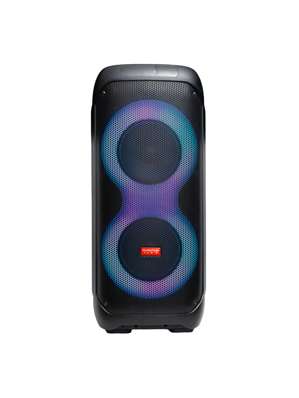 QDJ-PARTY2.8 : Party-Professional Dual 8" Woofers with 300W of Pure Power