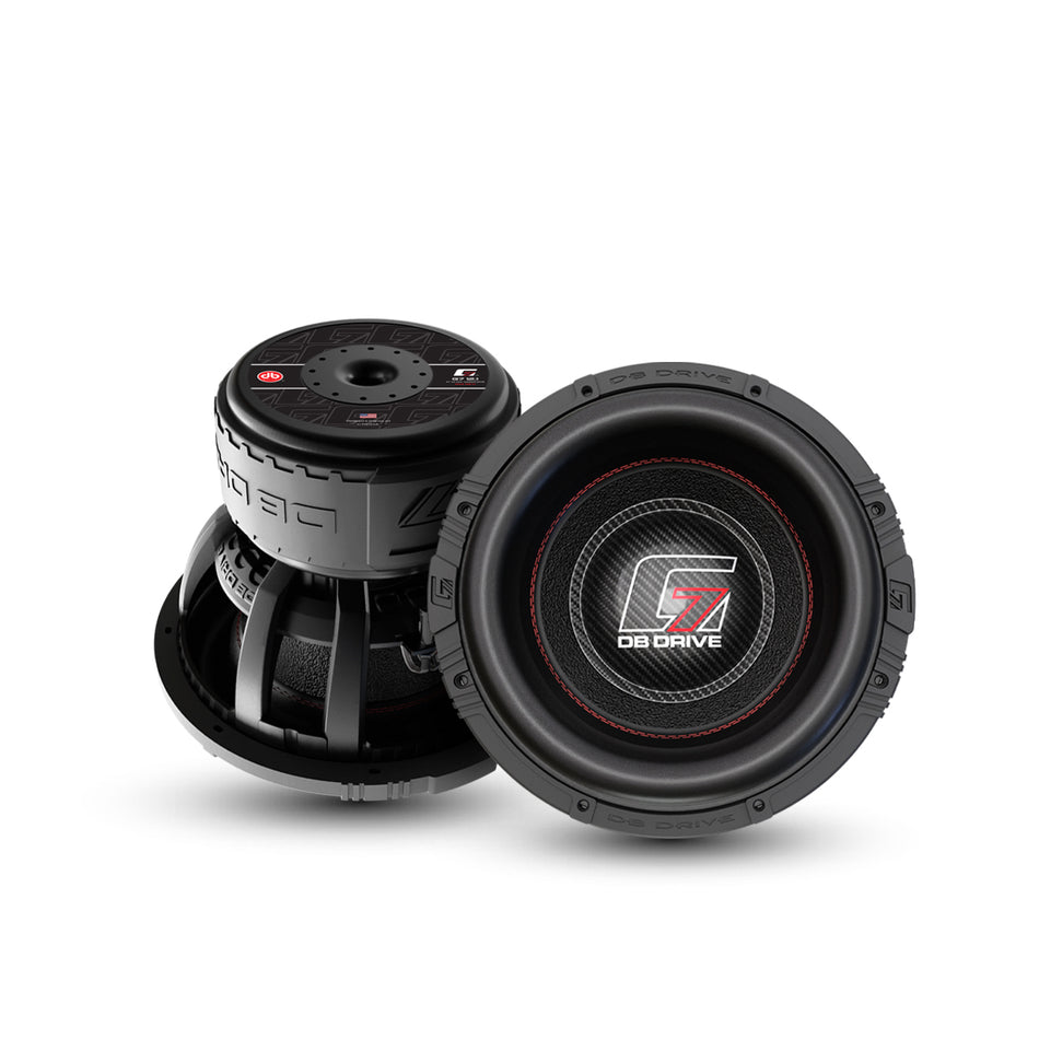 G7 12.2 : 12 in.  Dual 2-Ohm Subwoofer