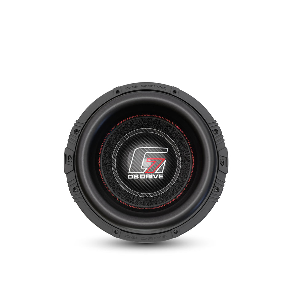 G7 12.2 : 12 in.  Dual 2-Ohm Subwoofer