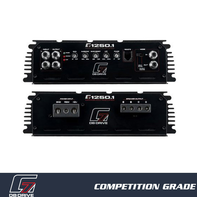 G7 1250.1 : Mono Class D Amplifier