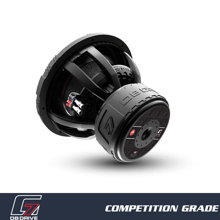 WDX12G3.4 Subwoofer – DB Drive