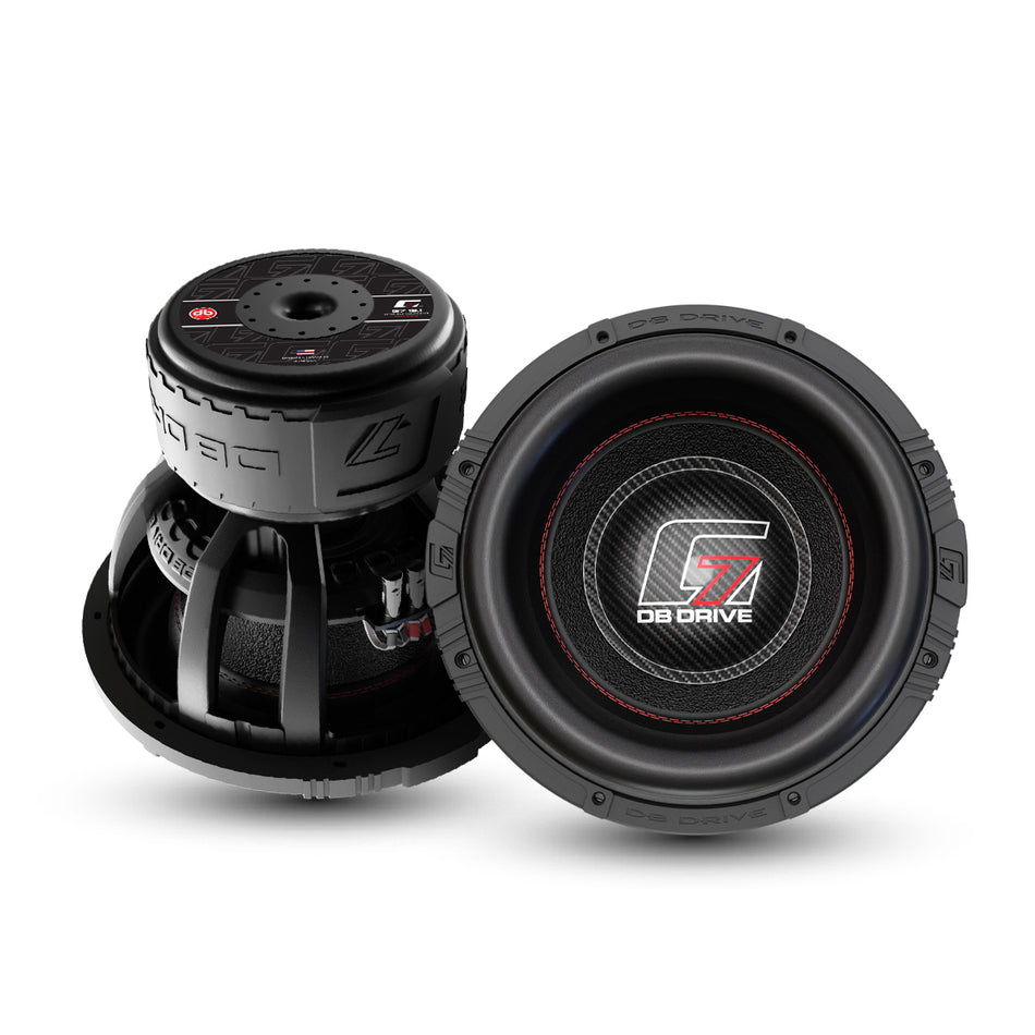 G7 15.2 : 15 in.  Dual 2-Ohm Subwoofer