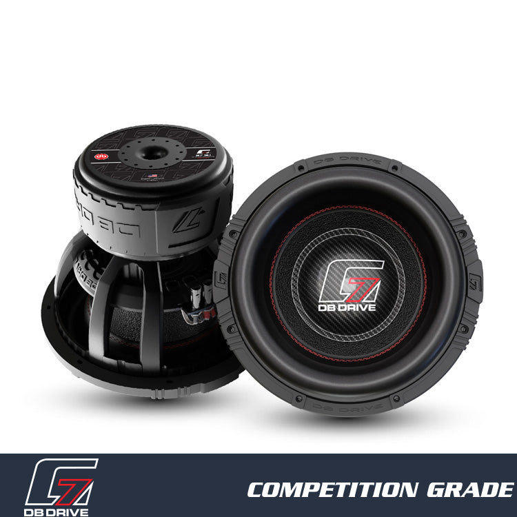 G7 15.1 : 15 in. Dual 1-Ohm Subwoofer