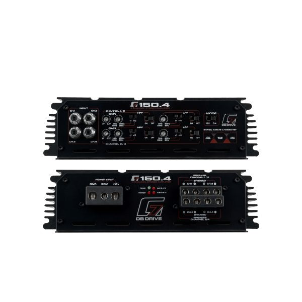 G7 150.4 :  4 Channel Amplifier