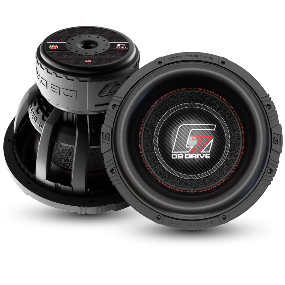 G7 18.1 : 18 in. Dual 1-Ohm Subwoofer