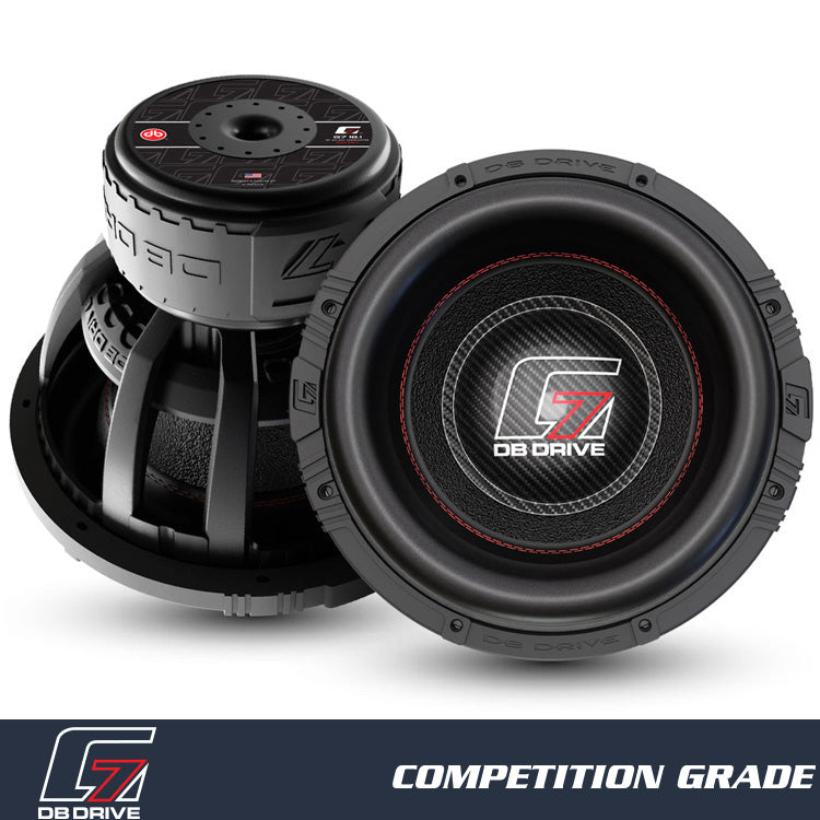 G7 18.1 : 18 in. Dual 1-Ohm Subwoofer