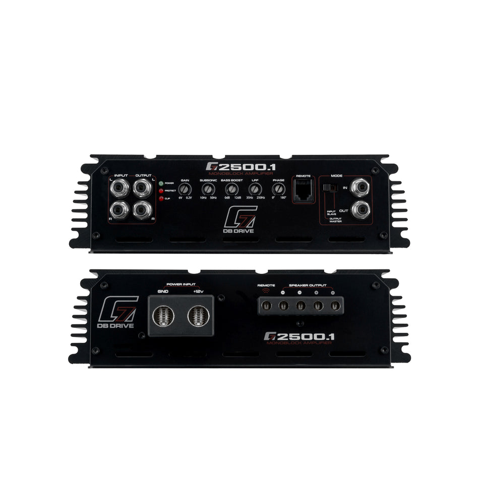 G7 2500.1 : Class D Mono Amplifier