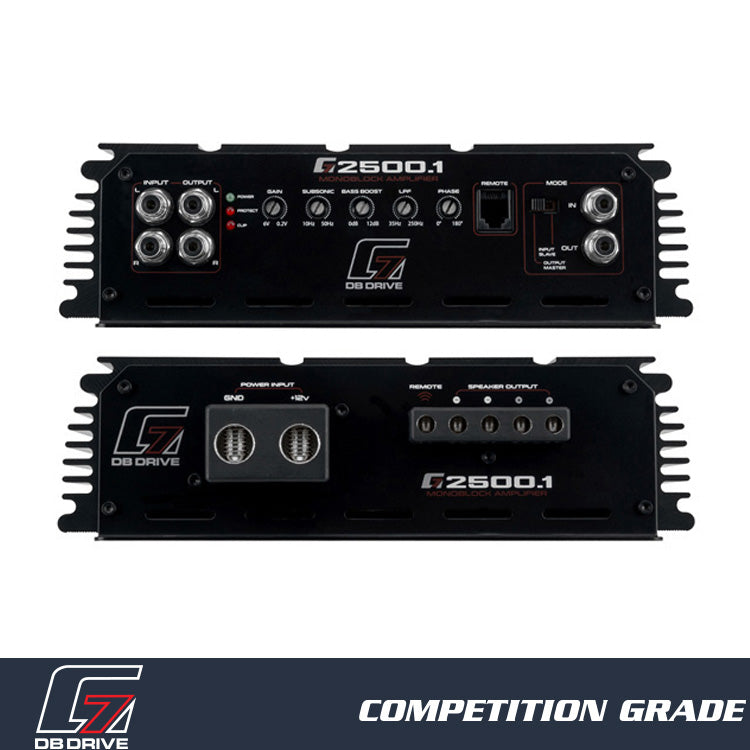G7 2500.1 : Mono Class D Amplifier