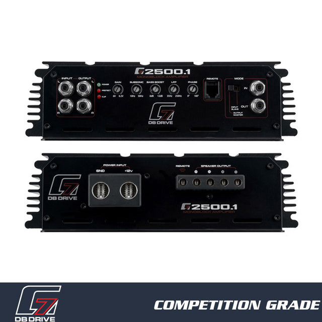 G7 2500.1 : Mono Class D Amplifier