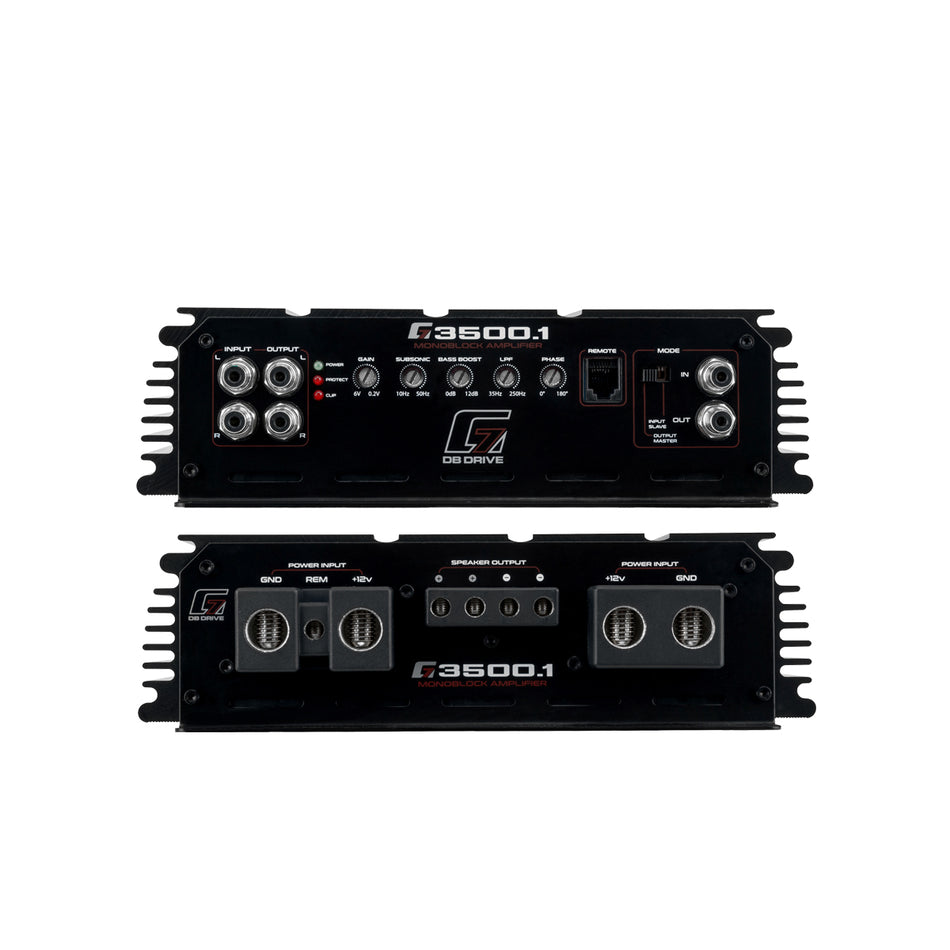 G7 3500.1 : Class D Mono Amplifier