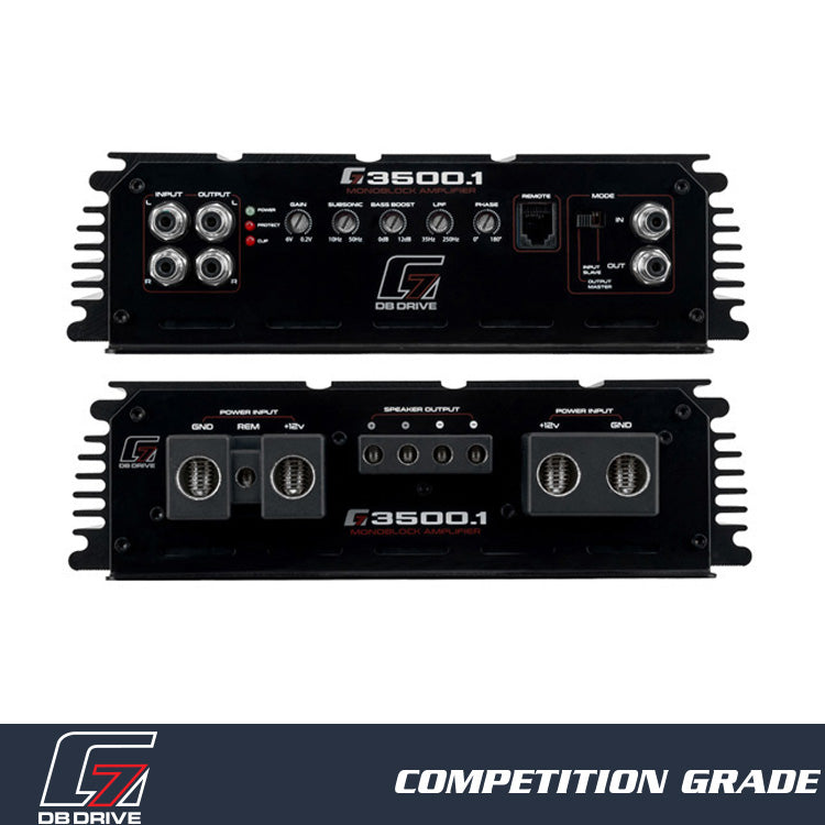 G7 3500.1 : Mono Class D Amplifier