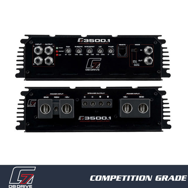 G7 3500.1 : Mono Class D Amplifier