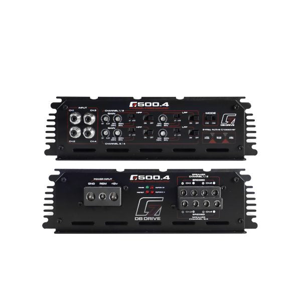 G7 500.4 :  4 Channel Amplifier