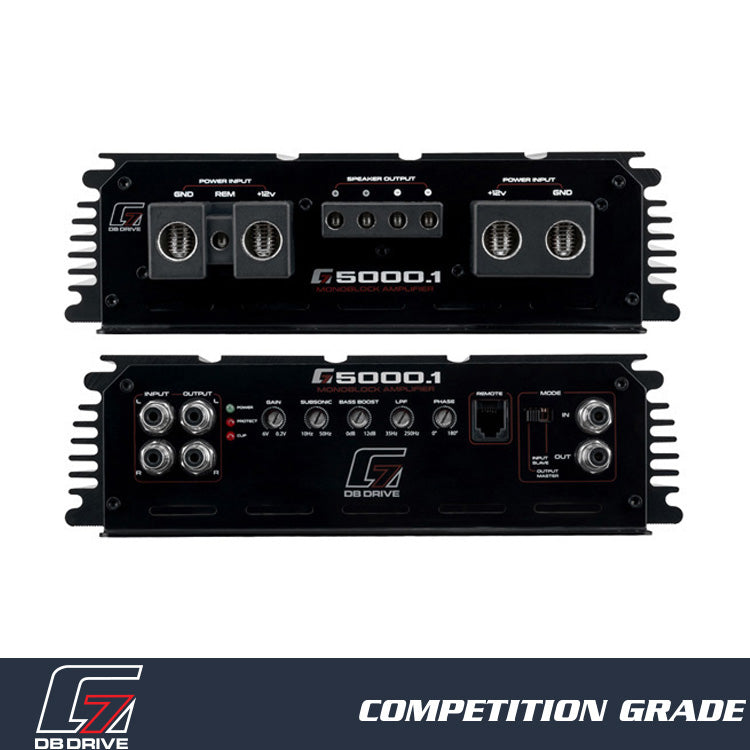 G7 5000.1 : Mono Class D Amplifier