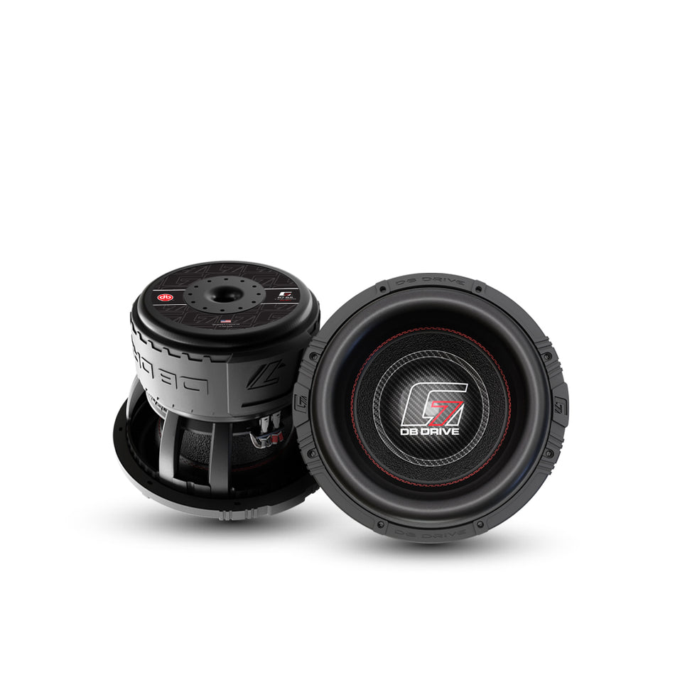 G7 8.2 : G7 8in Woofer With 2 Ohm DVC