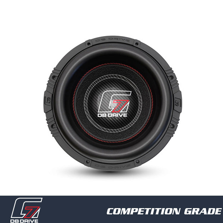 DB Drive G7 8.4 Competition Grade Subwoofer