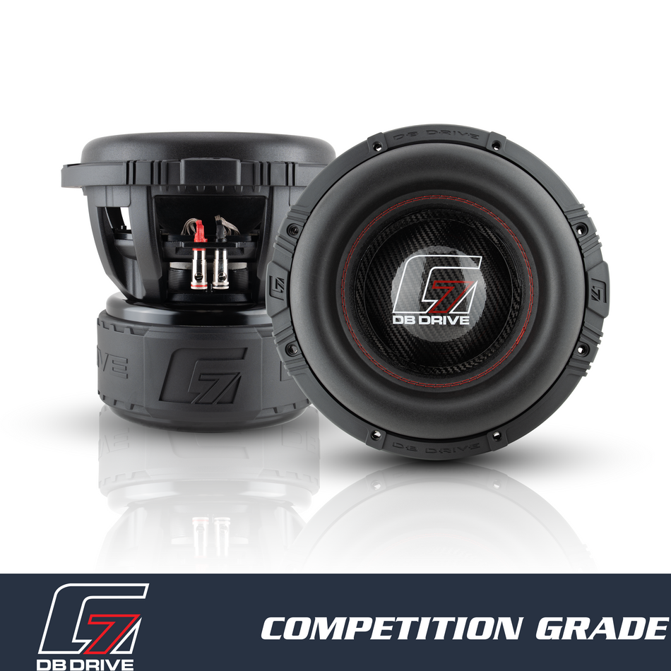 G7 10.1 : 10" Dual 1-Ohm Subwoofer